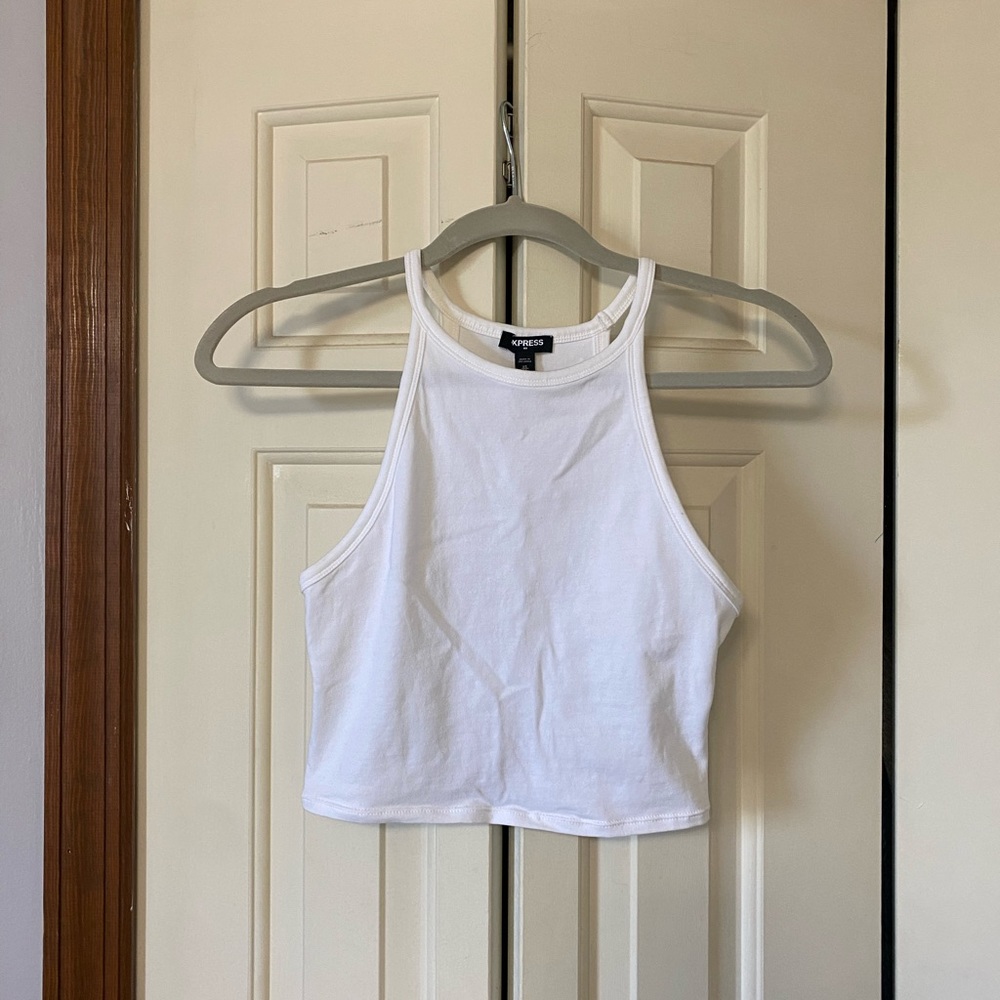 Cropped tank top!